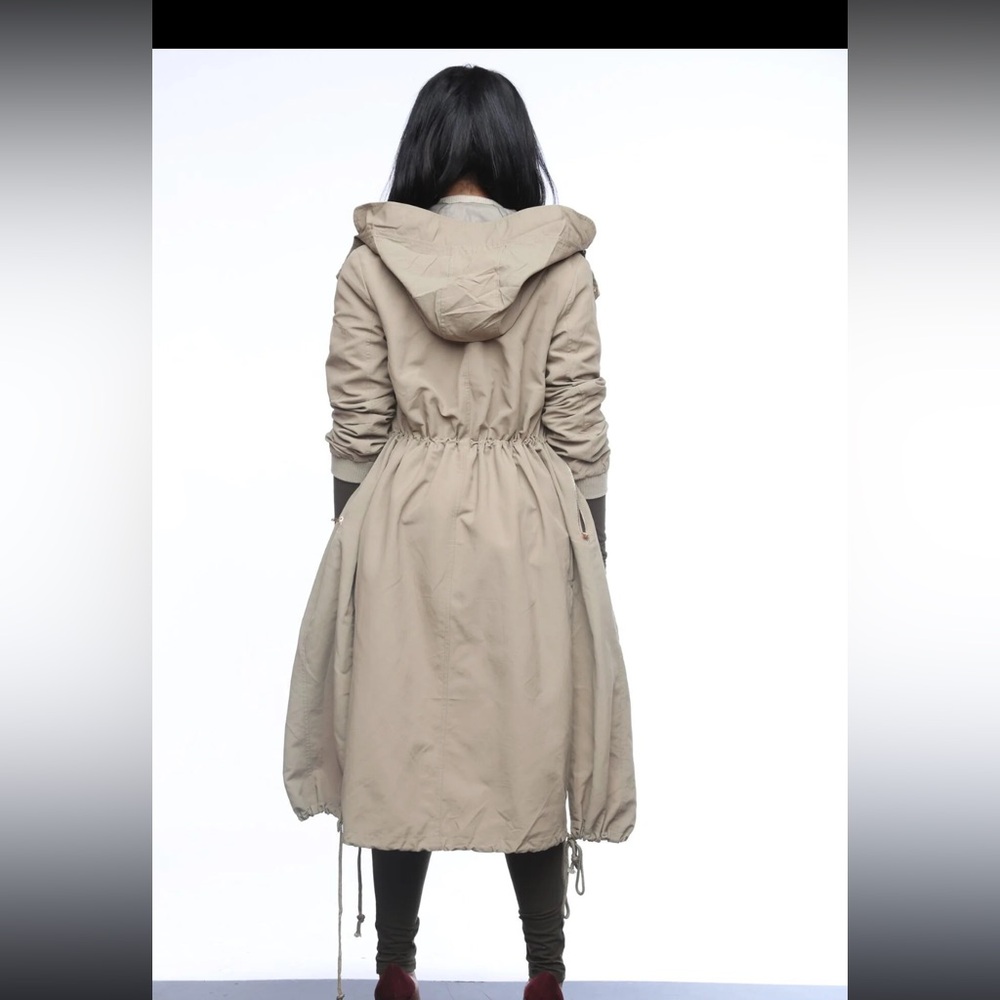 Swank Bomber Parka khaki
